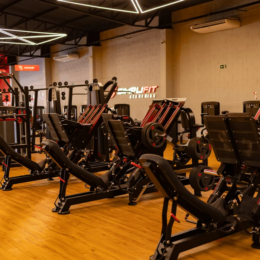 Estrutura - Simplifit Lourival