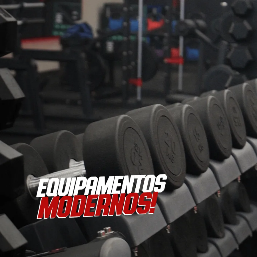 Equipamentos Modernos - Simplifit Lourival