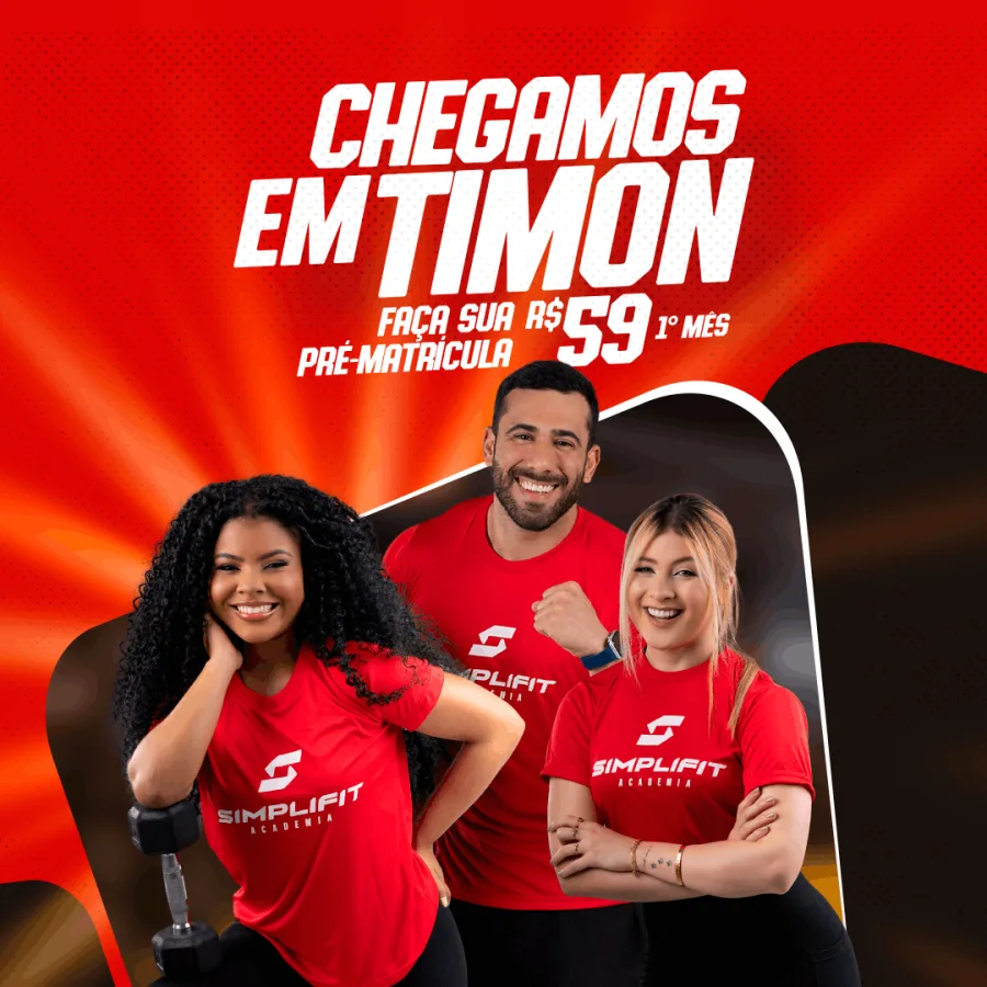 Pré Matrícula - Simplifit Timon