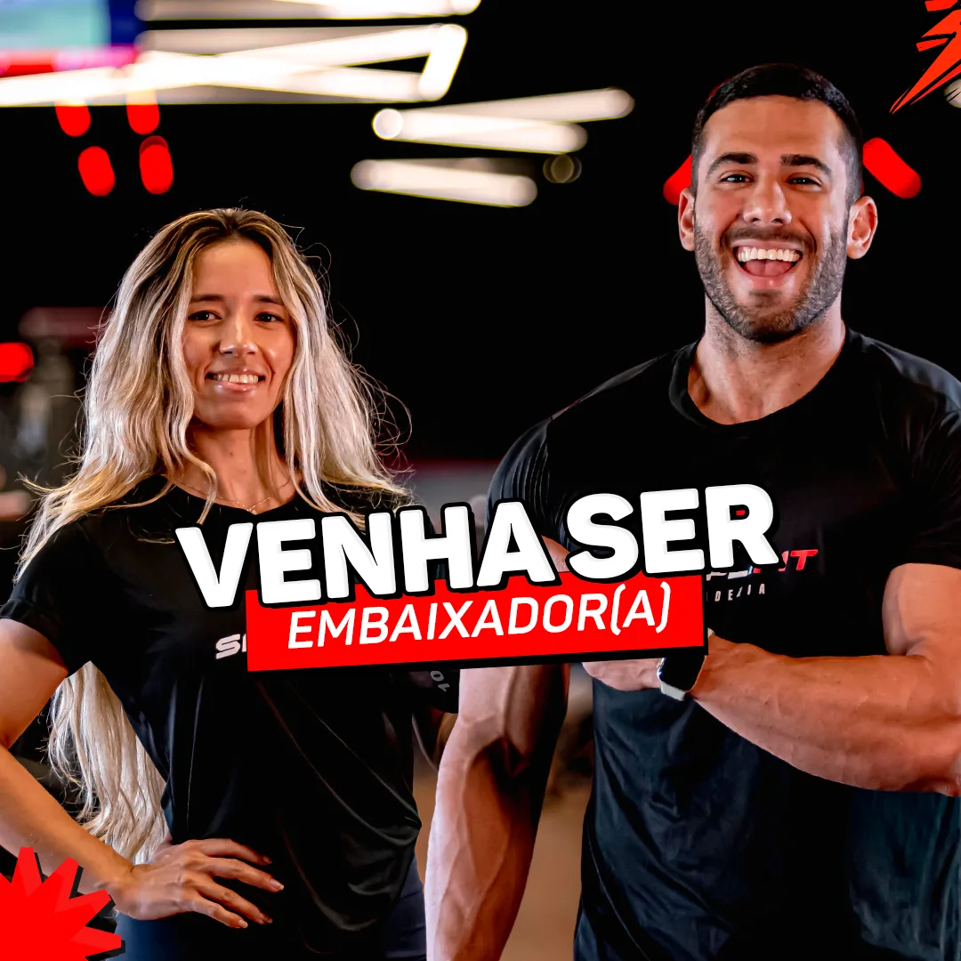 Seja um embaixador Simplifit