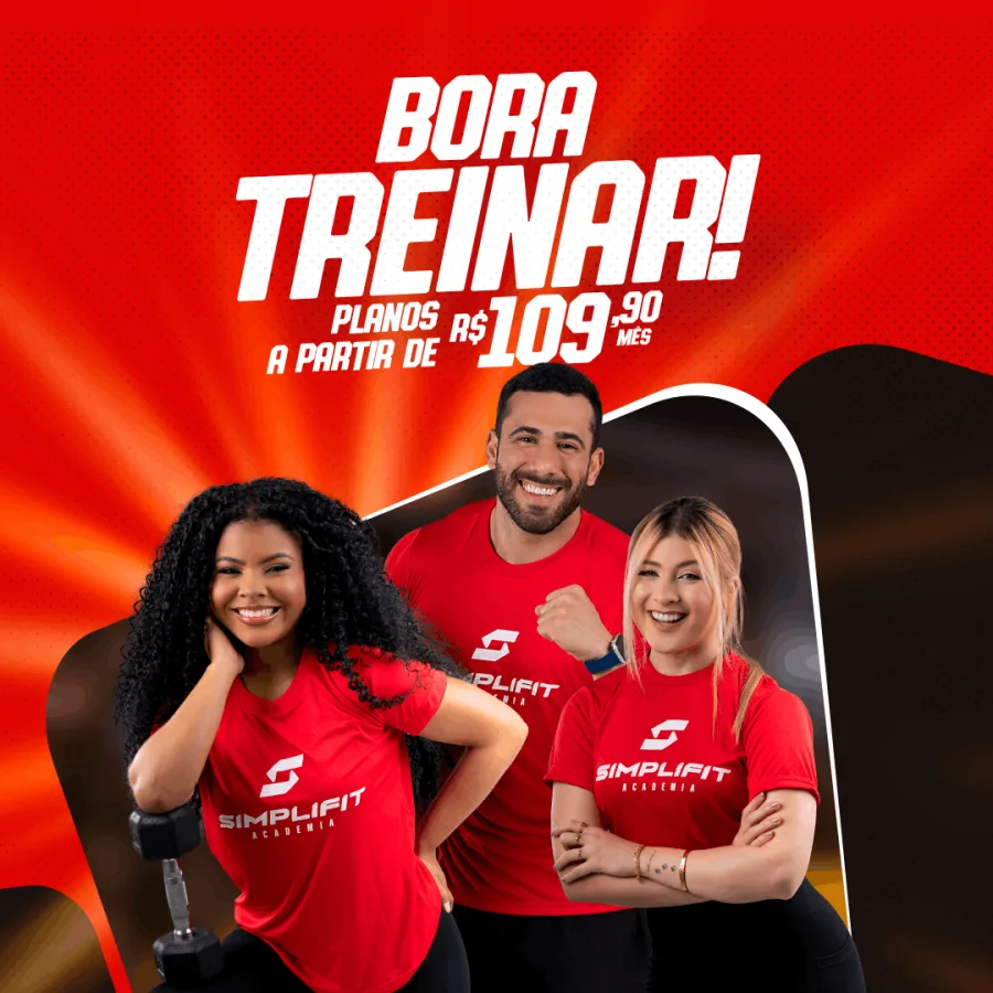 A academia mais moderna de Teresina