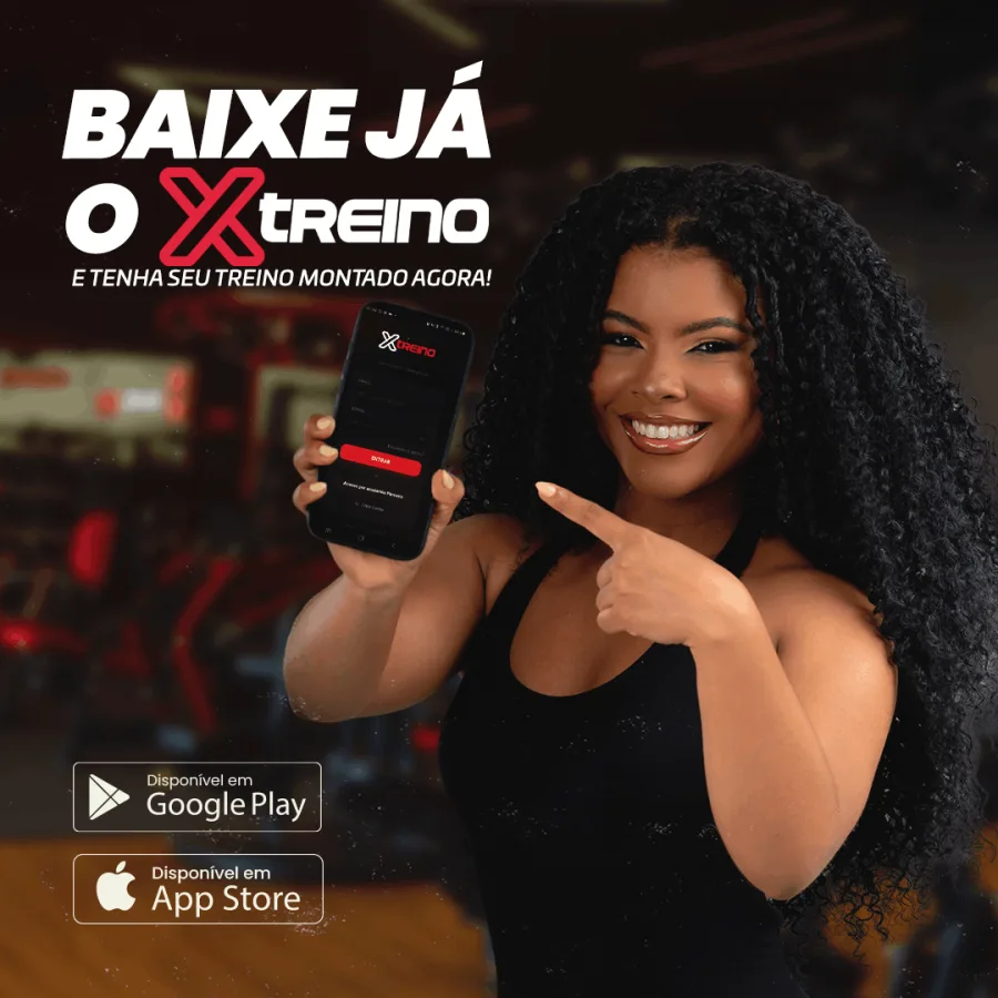 Conheça o aplicativo XTreino