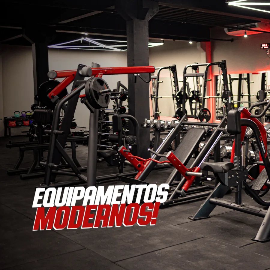 Equipamentos Modernos - Simplifit Aeroporto